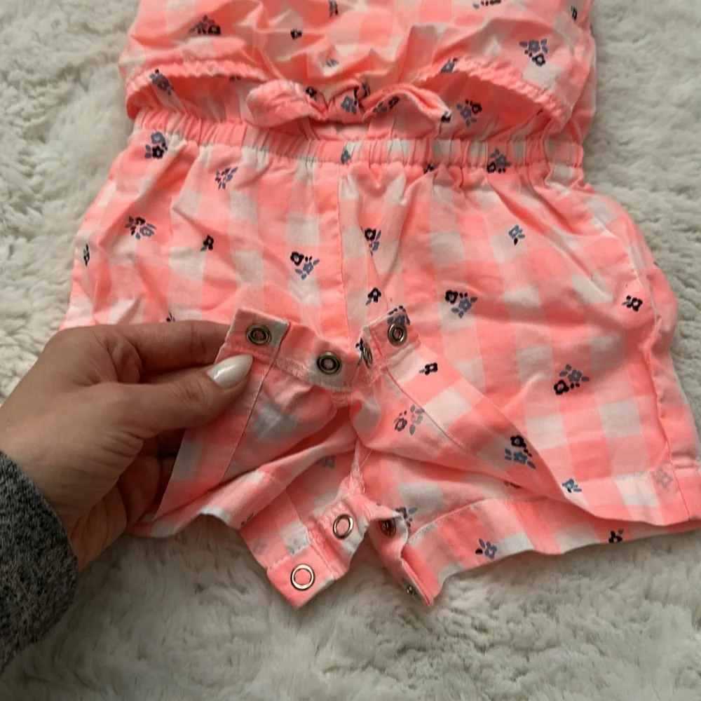 Baby girl romper 12M